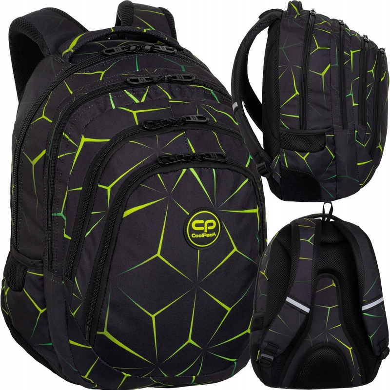 Odolný Školský Batoh Coolpack Lava s Laptopovou Priehradkou - Žltý
